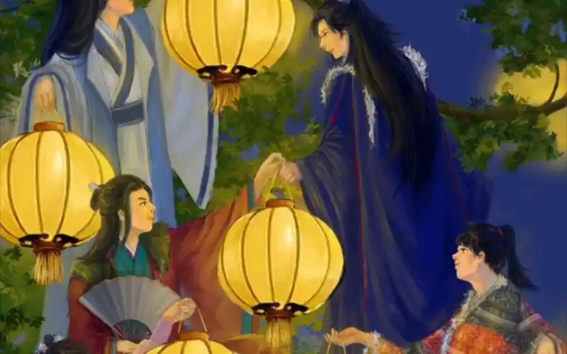 【山河令】一家五口,成双成对成岭,我们是快乐的一家