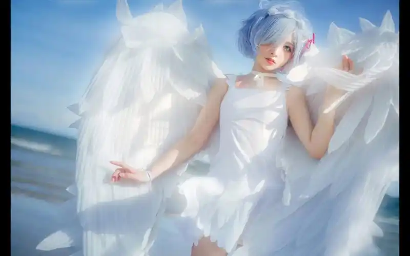 二次元cos丨雷姆·大天使