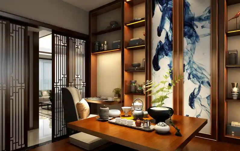 130平新中式,古色古香,方寸之间尽显东方气质