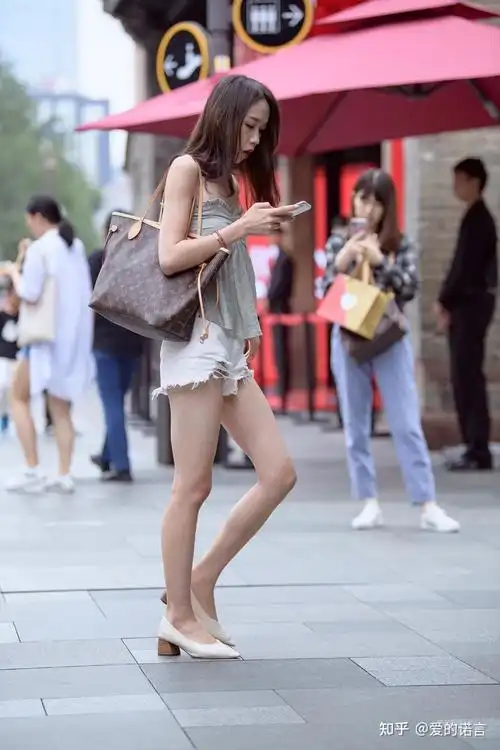 女生穿热裤到底可以有多好看? - 知乎