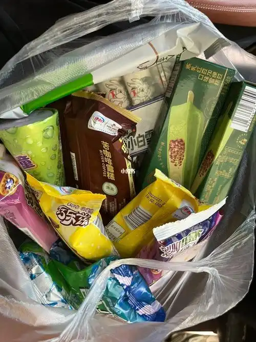 夏天批发雪糕的快乐