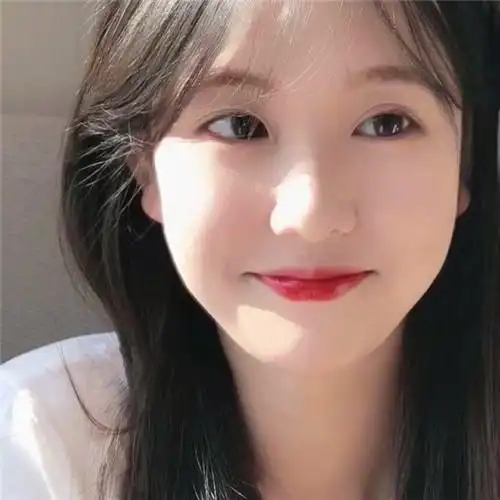 200张甜美可爱的女生头像图片