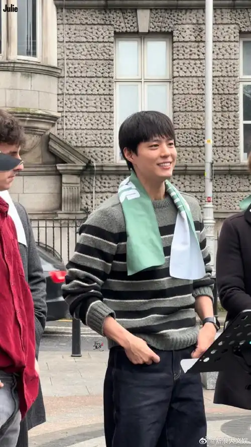 都柏林偶遇朴宝剑