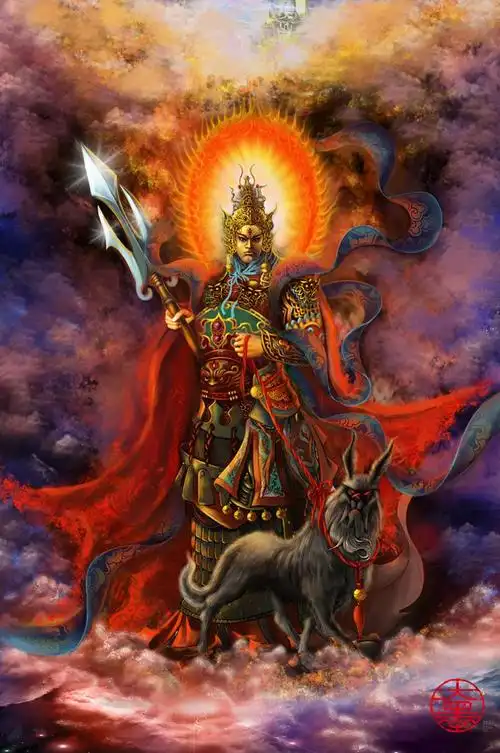 杨戬 由 大墨 创作 | 乐艺leewiart cg精英艺术社区,汇聚优秀cg艺术作