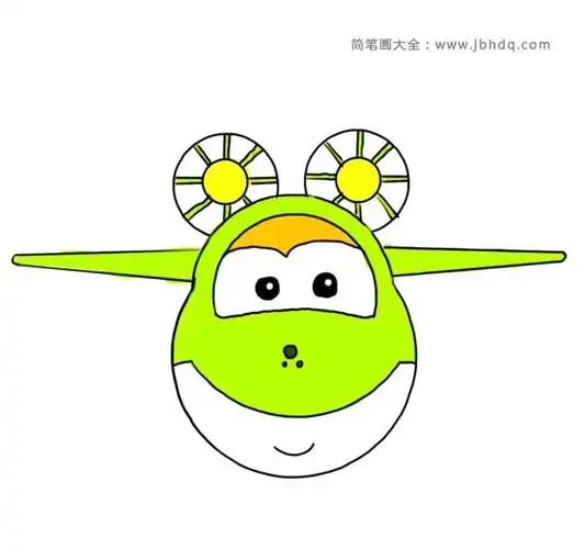 超级飞侠简笔画