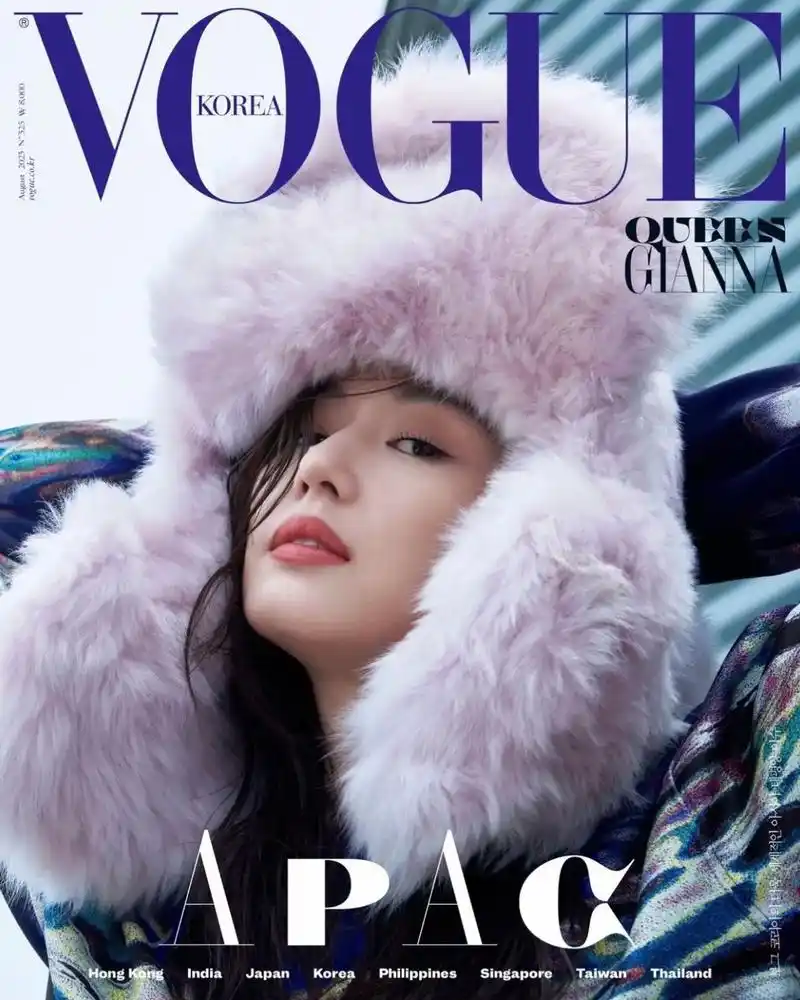 《vogue korea》8月刊封面人物:全智贤.  - 抖音