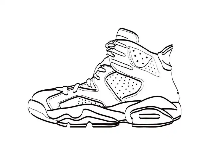 aj球鞋练习|插画|创作习作|zkun1022 - 原创作品 - 站酷 (zcool)