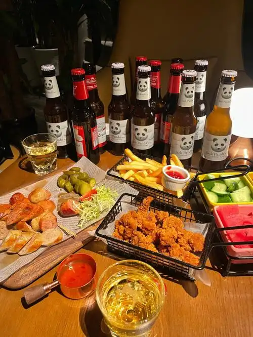 西安探店69南门氛围超好的美式酒吧00