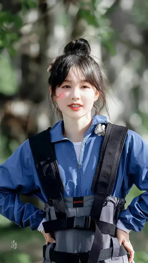 徐梦洁好甜美的小姐姐