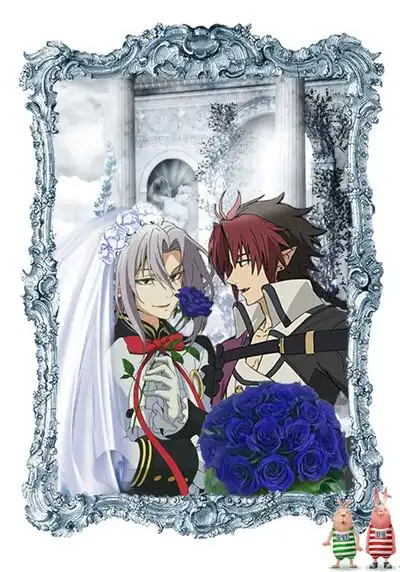 克费 克罗里尤斯福德×费里德巴特利终结的炽天使 动漫 美男