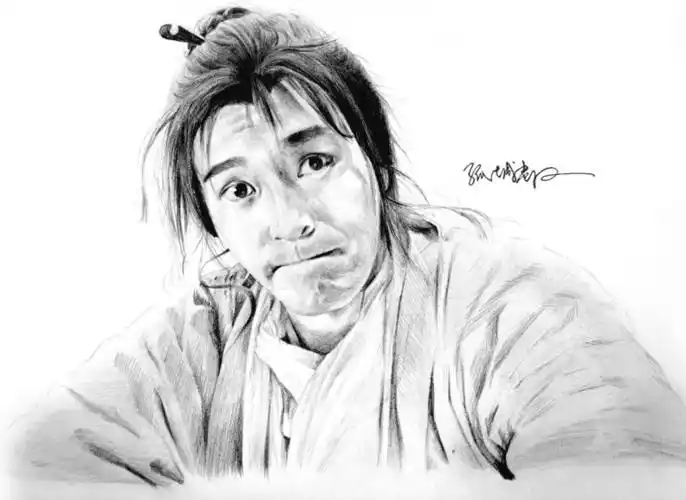 周星驰孙悟空简笔画