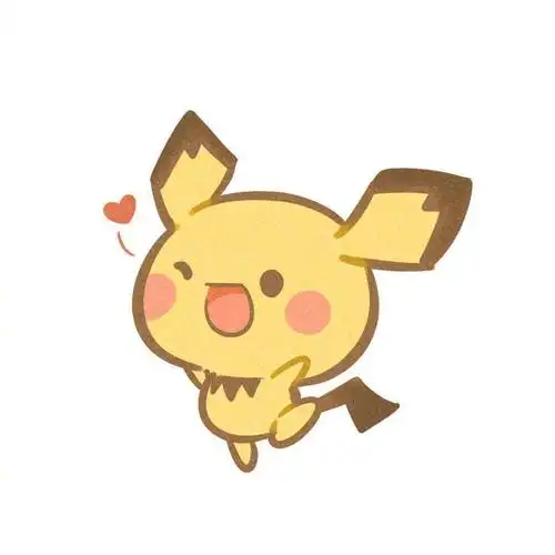 超级q版神奇宝贝可爱头像