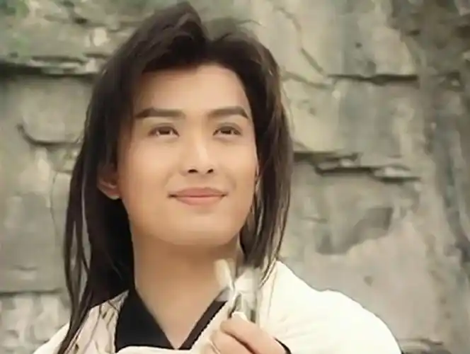 黄海冰《武林外史》【沈浪】夜色浓浓,雪花漫舞,天地肃杀,千里一片银