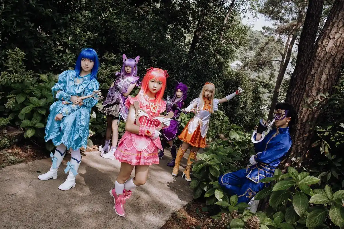 cosplay #巴啦啦小魔仙 #cos正片 是不是你的童 - 抖音