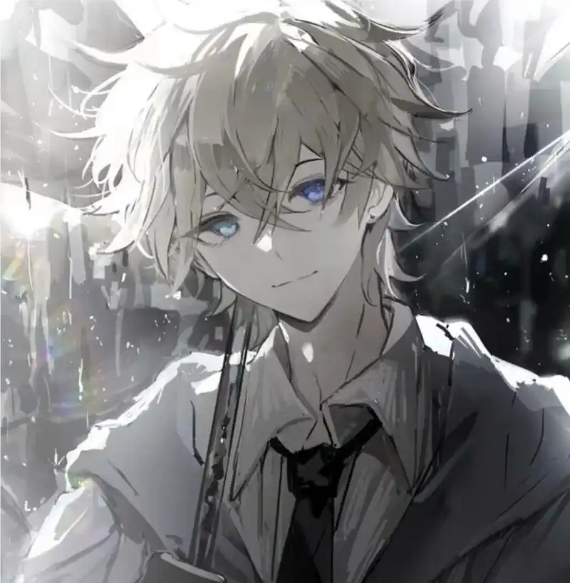 又酷又帅的动漫头像