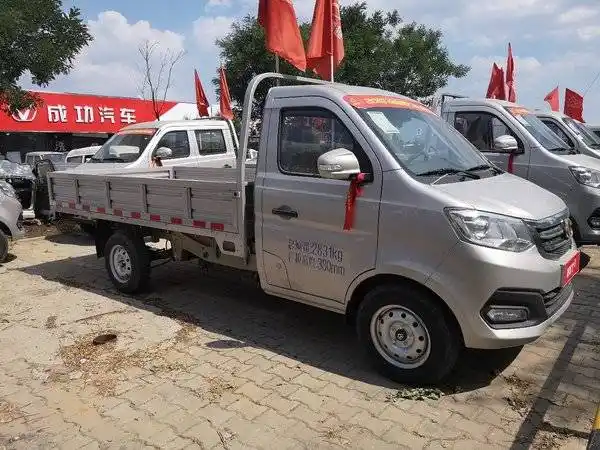 05米单排栏板微卡  详情表 车型名称 长安跨越 新豹t3 舒适型 1.