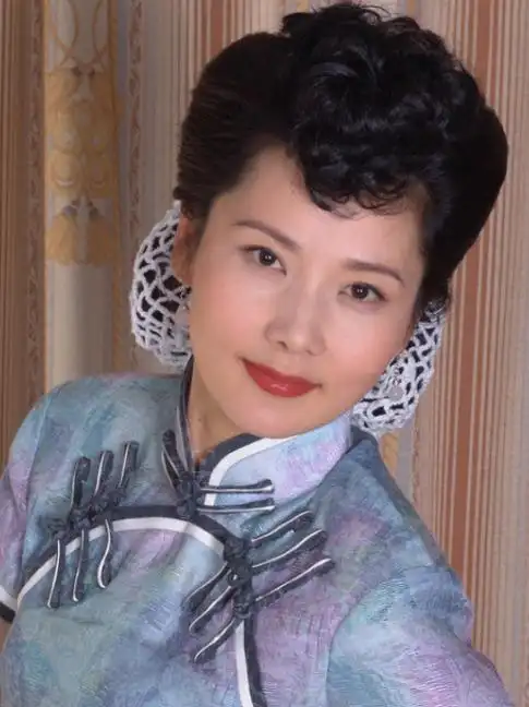 何赛飞漂亮,大气,端庄,最美的是她的旗袍扮相,她的一举一动都充满了