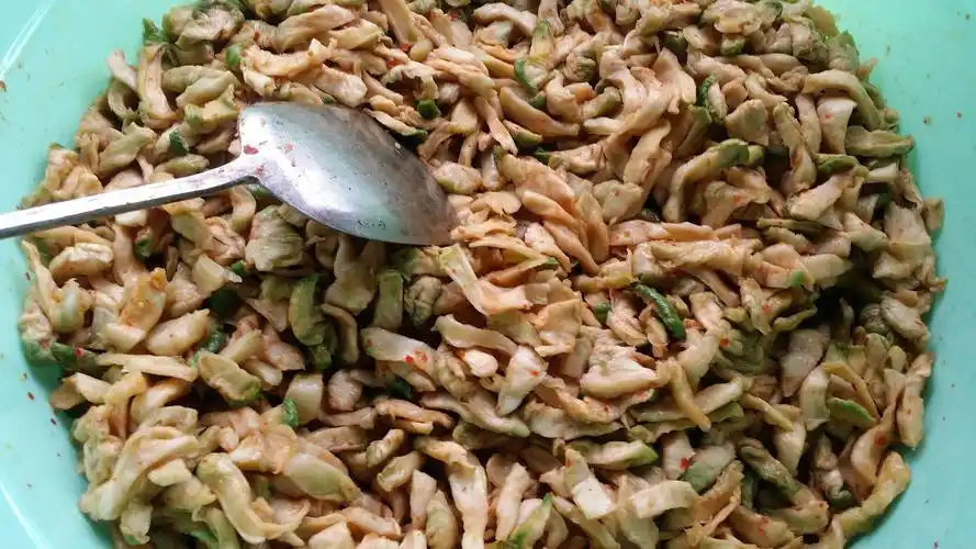 腌制榨菜的潜在问题