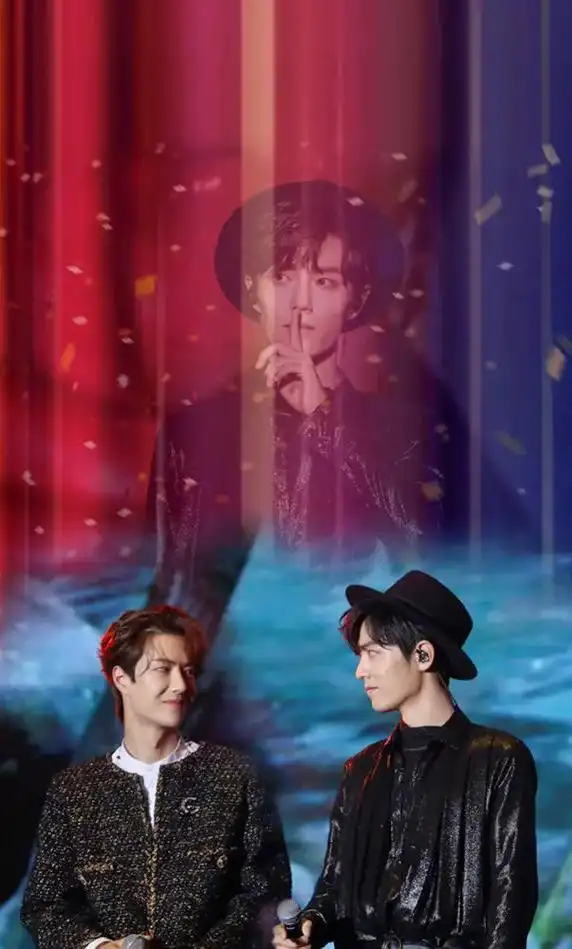 高清双人壁纸,有你喜欢的吗,#顽出骄傲 #肖战王一博 #手机 - 抖音