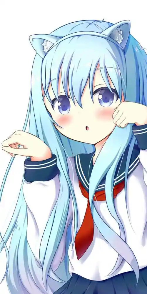 果酱w&原创&二次元&可爱卡哇伊&萌萌哒&恋爱的感觉