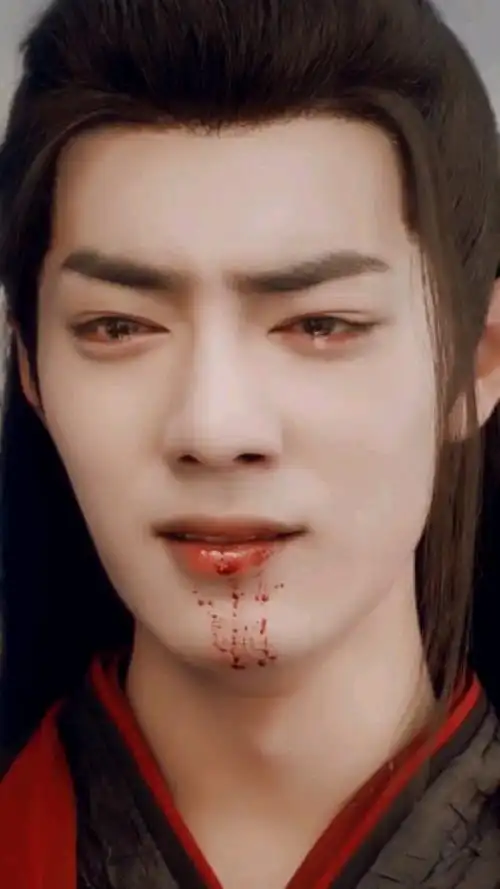 音为有你#肖战绝美落泪!