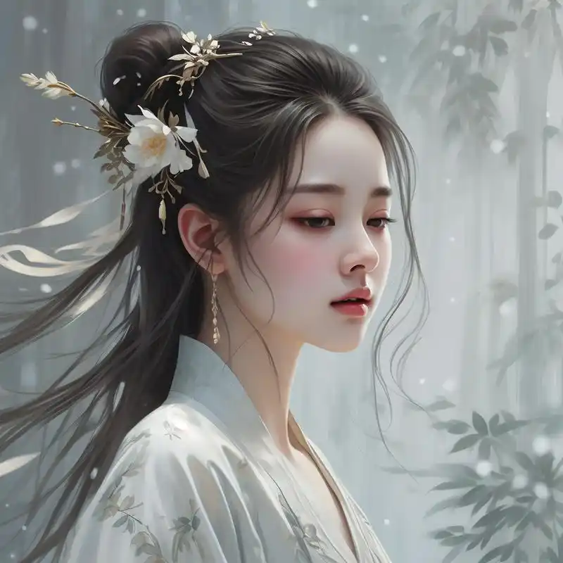 微信头像女生,淡雅唯美9493 有没有和我一样喜欢淡雅唯美风格头像