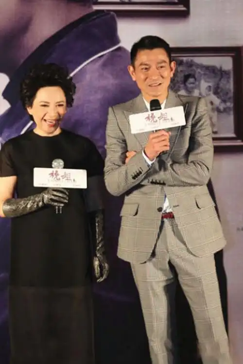 刘德华和那英同台,黑色西装穿出"天王范",24年后再度聚首