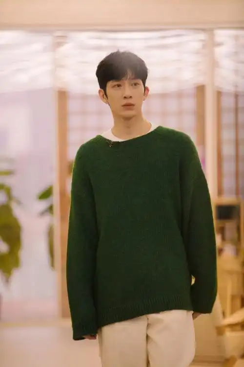 原版朋友请听好2井柏然同款毛衣韩版时尚潮流百搭针织上衣男女潮