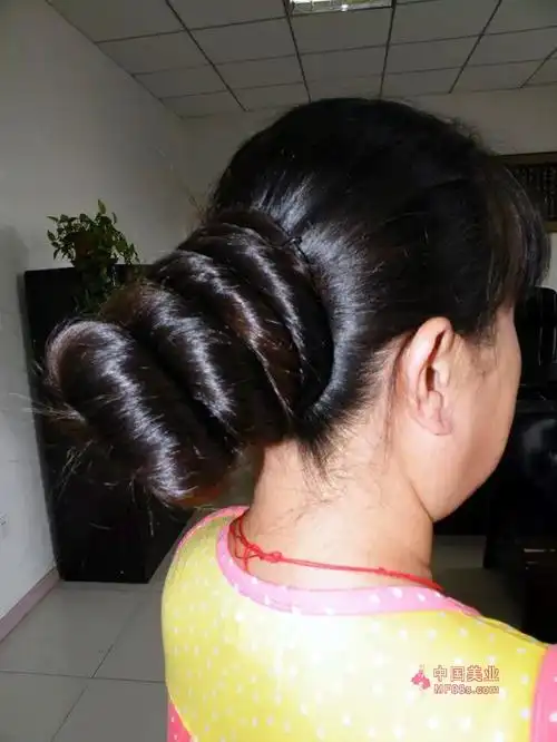 剪下大姐155厘米柔顺超长发(61)