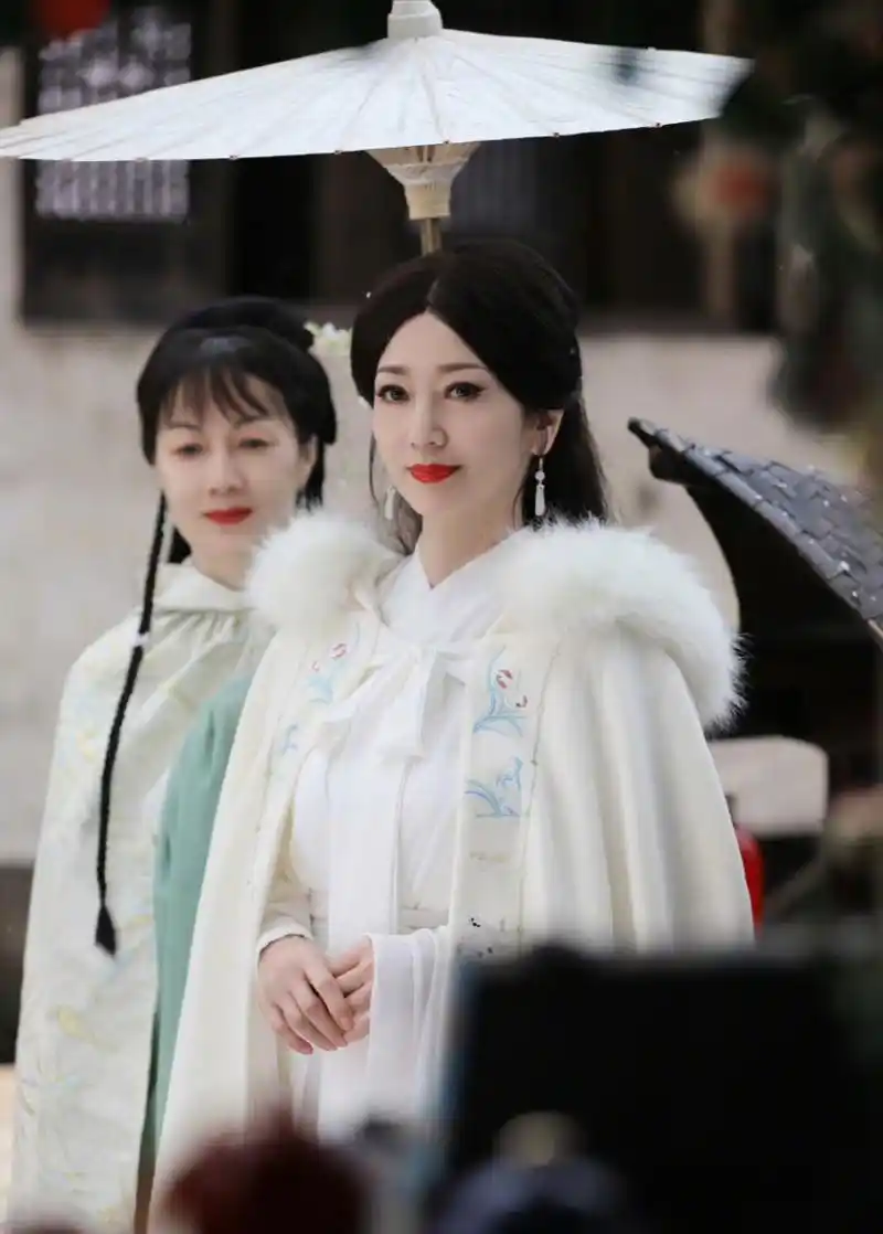 赵雅芝古装扮相,美到极致