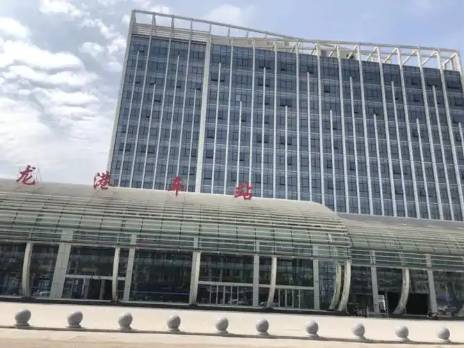 龙港人日夜盼望着的龙港车站即将到来