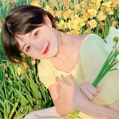 高清小清新绿色系真人女头图片 看了很舒服的唯美绿色系女生头像_女生