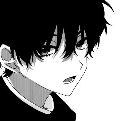 黑白动漫男头网络男神56张_男生动漫头像_头像屋