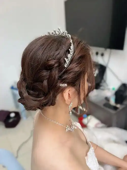 新娘法式公主发型