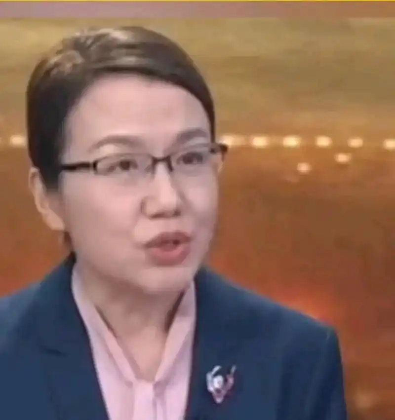 火剪女神一—李莉 央视"今日关注"节目著名军事评论员-李莉教授 "火箭