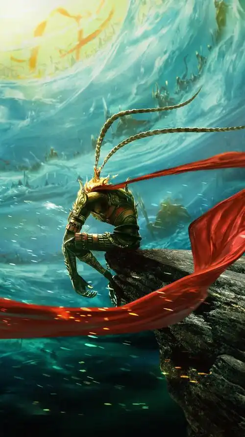 帅气的齐天大圣,影视-手机壁纸