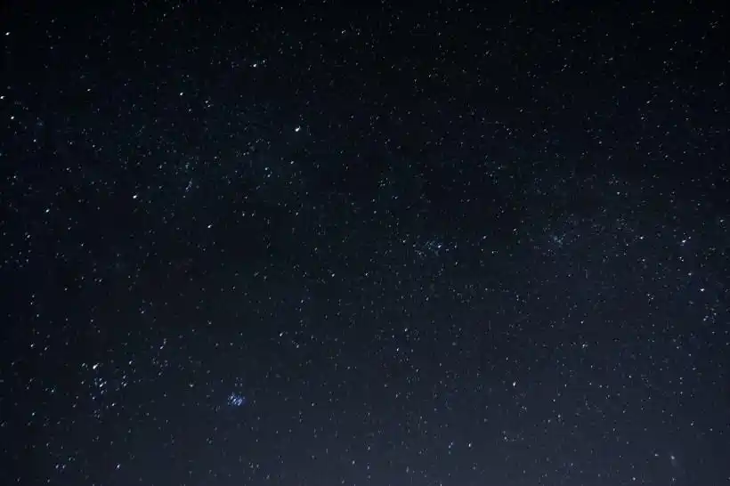 璀璨唯美的星空风景图片第18张