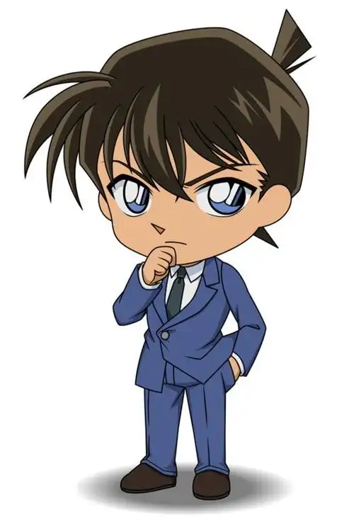 名侦探柯南q版头像