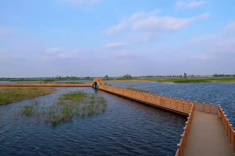白洋淀长廊