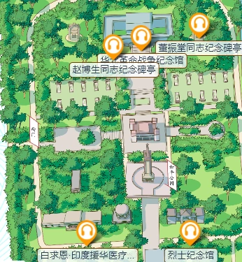 华北军区烈士陵园智慧导览系统vr全景虚拟技术上线共同缅怀革命先烈