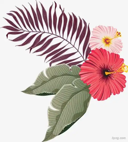 矢量图装饰图形叶子手绘花朵花朵花朵花花朵边框水彩花朵花朵素材手绘