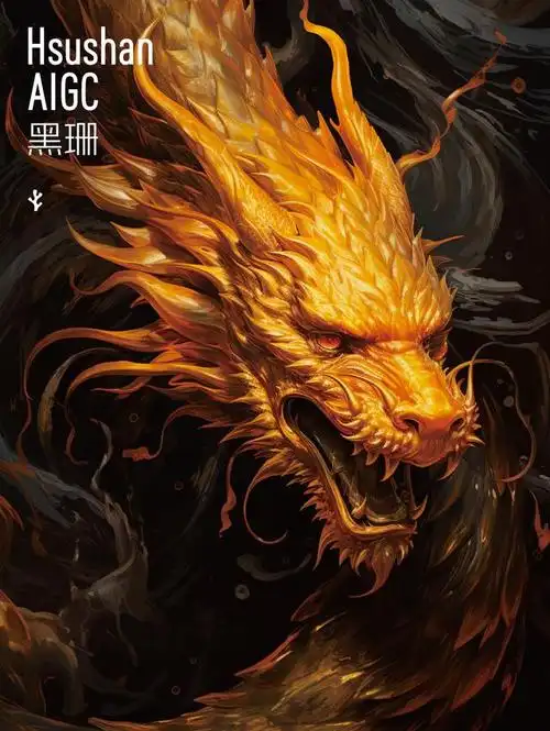 神龙现身黑潭水深黑如墨传有神龙人不识