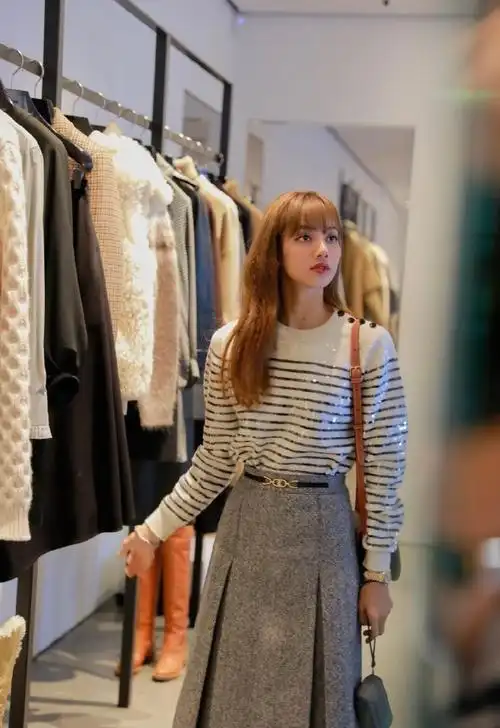 造型回顾#lisa / 巴黎时装周街拍回顾下这一天巴黎街头的法式女孩