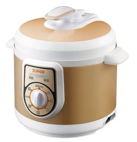 supor苏泊尔迷你电压力锅电高压锅4l cyyb40ya10c-90