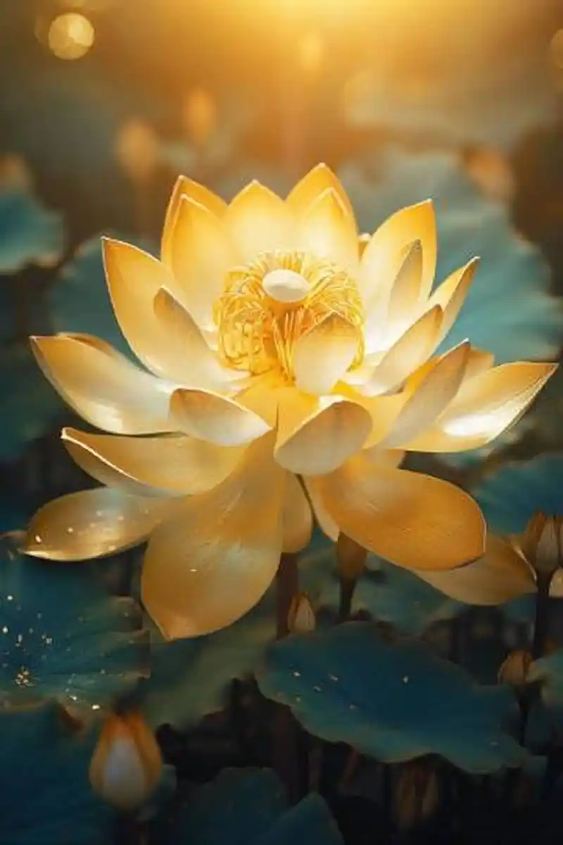 " 刷到金色莲花,从今天开始好运连连 ." 676767