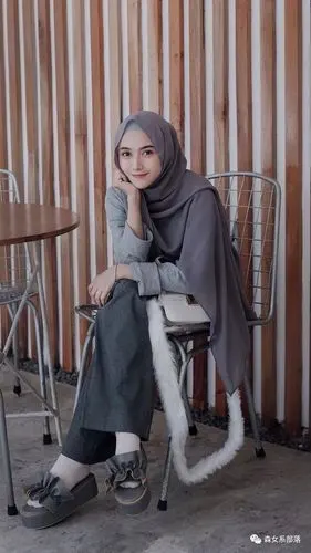 穆斯林女孩美图手机壁纸分享