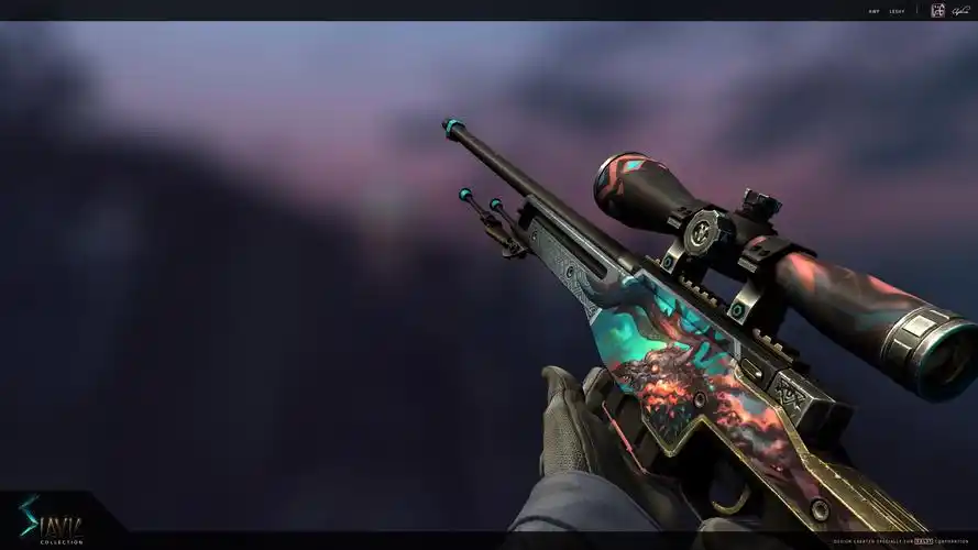 csgo能工巧匠2皮肤作者apel作品介绍上