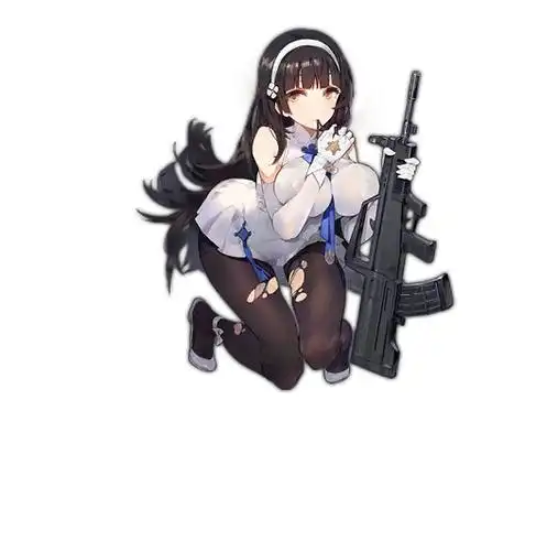 少女前线95式突击步枪图鉴 95式突击步枪大破立绘