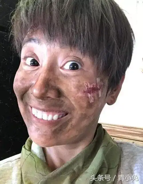 女主角海清,有着圈中公认的爆发力.