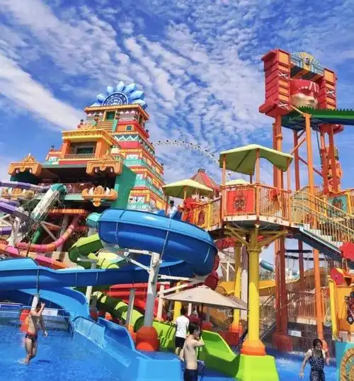 人均百元解锁西安top3水上乐园